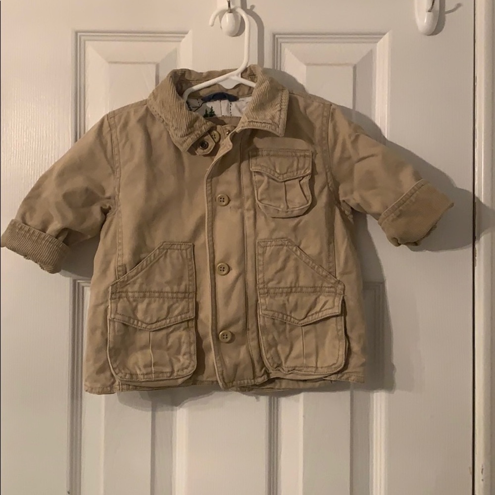 Boys Gap Khaki Jacket